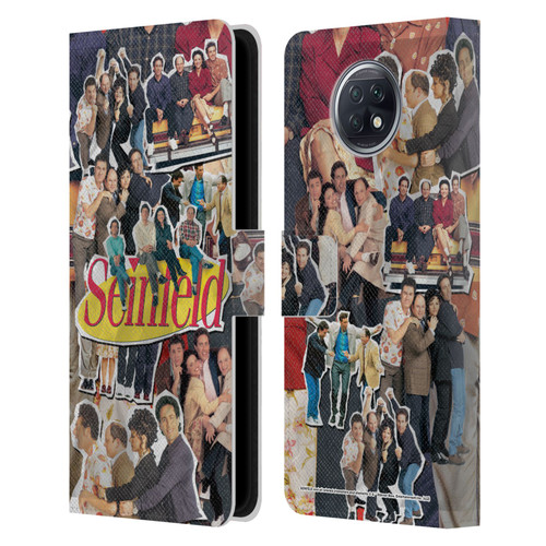 Seinfeld Graphics Collage Leather Book Wallet Case Cover For Xiaomi Redmi Note 9T 5G