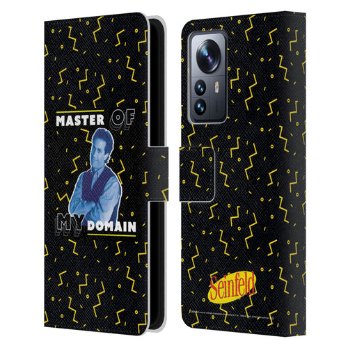 Seinfeld Graphics Master Of My Domain Leather Book Wallet Case Cover For Xiaomi 12 Pro
