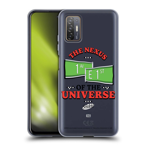 Seinfeld Graphics Nexus Of The Universe Soft Gel Case for HTC Desire 21 Pro 5G