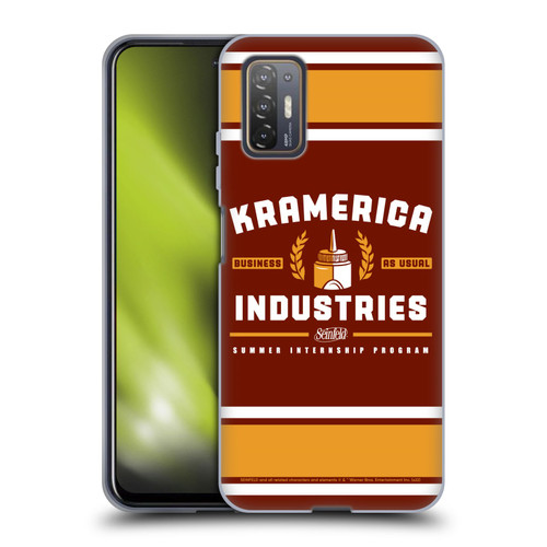 Seinfeld Graphics Kramerica Industries Soft Gel Case for HTC Desire 21 Pro 5G