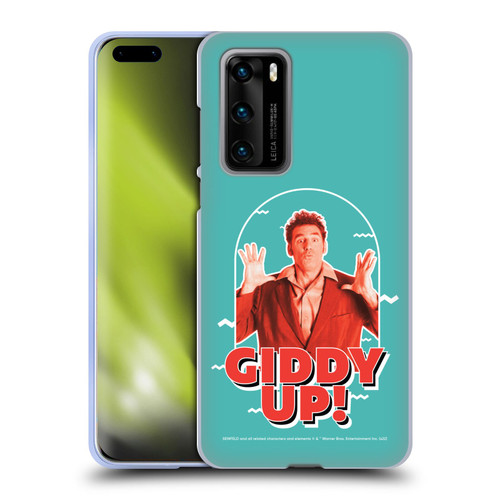 Seinfeld Graphics Giddy Up! Soft Gel Case for Huawei P40 5G