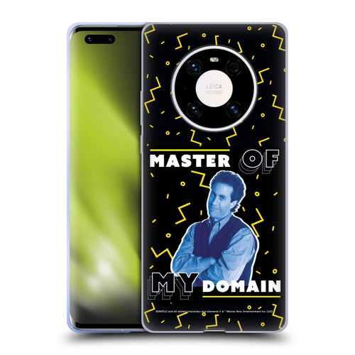 Seinfeld Graphics Master Of My Domain Soft Gel Case for Huawei Mate 40 Pro 5G