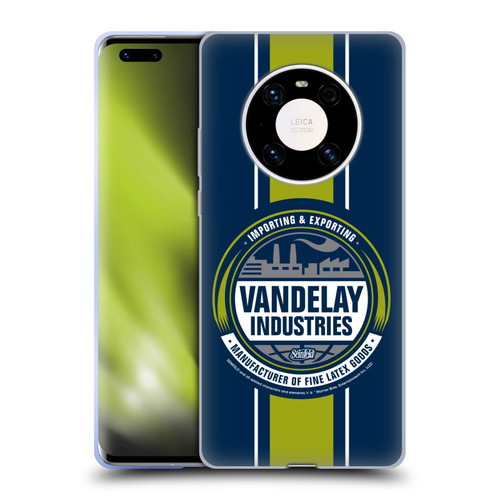 Seinfeld Graphics Vandelay Industries Soft Gel Case for Huawei Mate 40 Pro 5G