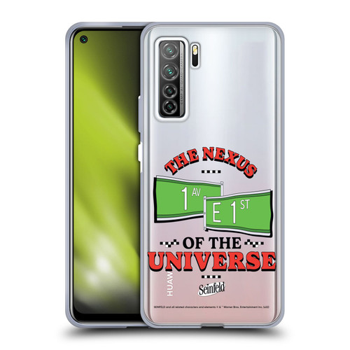 Seinfeld Graphics Nexus Of The Universe Soft Gel Case for Huawei Nova 7 SE/P40 Lite 5G