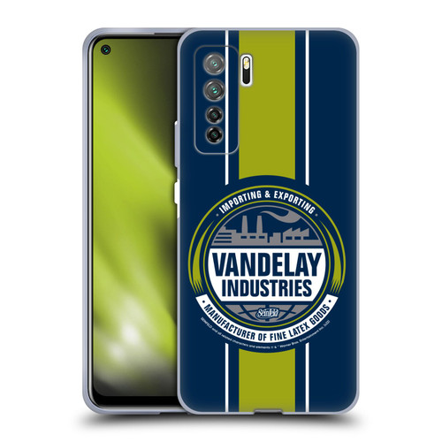 Seinfeld Graphics Vandelay Industries Soft Gel Case for Huawei Nova 7 SE/P40 Lite 5G