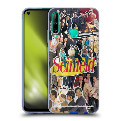 Seinfeld Graphics Collage Soft Gel Case for Huawei P40 lite E