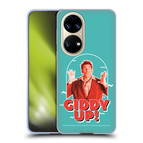 Seinfeld Graphics Giddy Up! Soft Gel Case for Huawei P50
