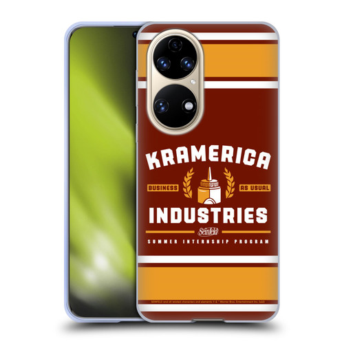Seinfeld Graphics Kramerica Industries Soft Gel Case for Huawei P50