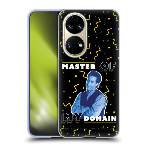 Seinfeld Graphics Master Of My Domain Soft Gel Case for Huawei P50