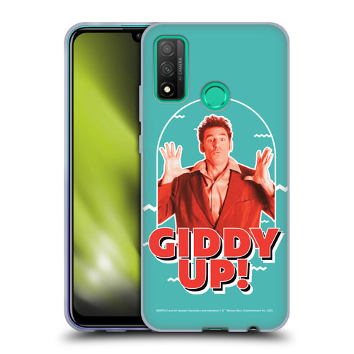 Seinfeld Graphics Giddy Up! Soft Gel Case for Huawei P Smart (2020)