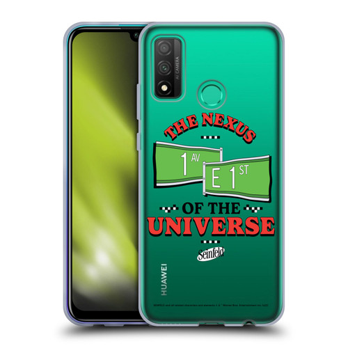 Seinfeld Graphics Nexus Of The Universe Soft Gel Case for Huawei P Smart (2020)
