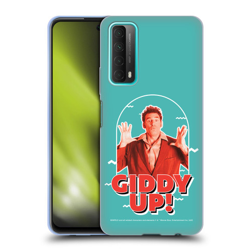 Seinfeld Graphics Giddy Up! Soft Gel Case for Huawei P Smart (2021)