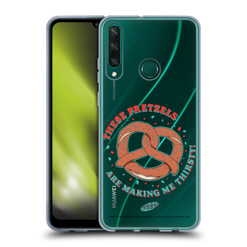 Seinfeld Graphics These Pretzels Soft Gel Case for Huawei Y6p