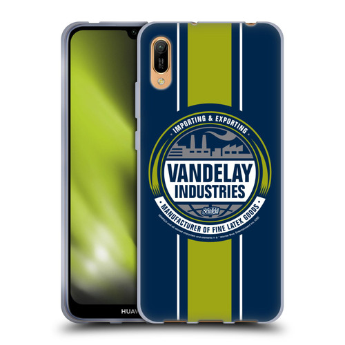 Seinfeld Graphics Vandelay Industries Soft Gel Case for Huawei Y6 Pro (2019)