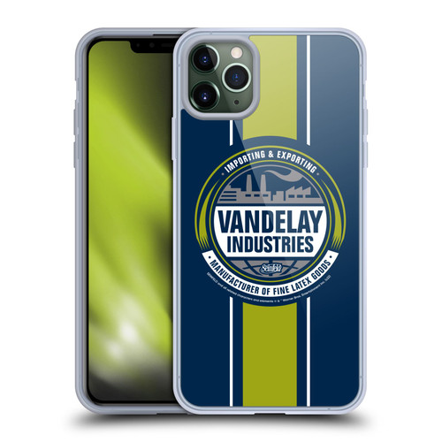 Seinfeld Graphics Vandelay Industries Soft Gel Case for Apple iPhone 11 Pro Max