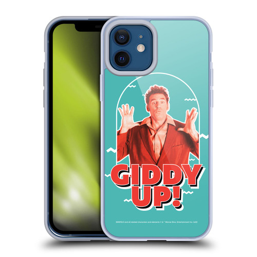 Seinfeld Graphics Giddy Up! Soft Gel Case for Apple iPhone 12 / iPhone 12 Pro