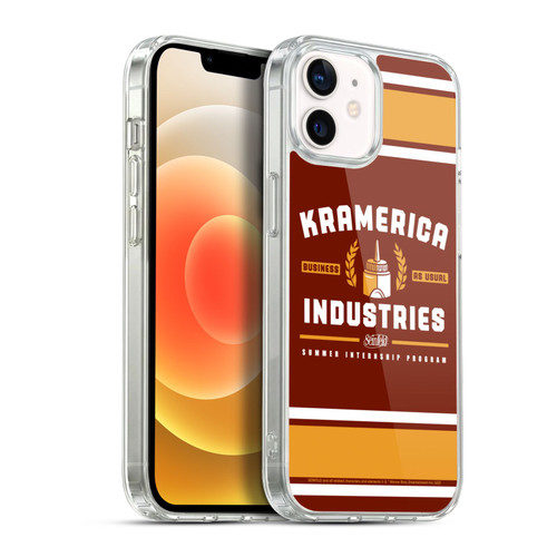 Seinfeld Graphics Kramerica Industries Soft Gel Case for Apple iPhone 12 / iPhone 12 Pro & MagSafe