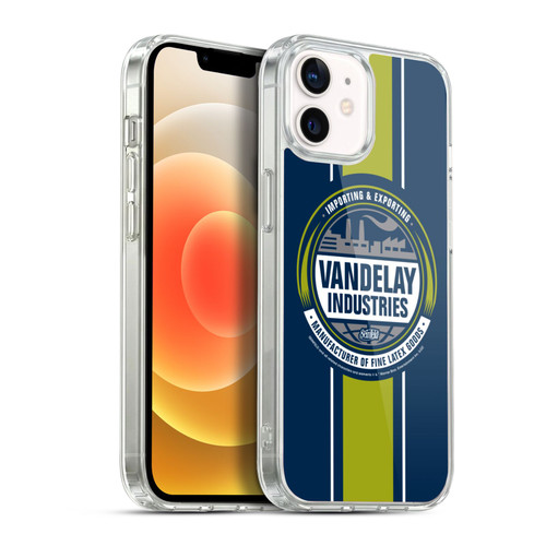 Seinfeld Graphics Vandelay Industries Soft Gel Case for Apple iPhone 12 / iPhone 12 Pro & MagSafe