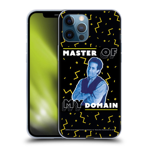 Seinfeld Graphics Master Of My Domain Soft Gel Case for Apple iPhone 12 Pro Max