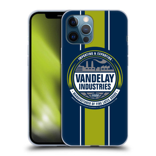 Seinfeld Graphics Vandelay Industries Soft Gel Case for Apple iPhone 12 Pro Max