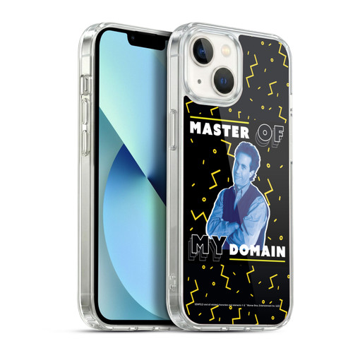 Seinfeld Graphics Master Of My Domain Soft Gel Case for Apple iPhone 13