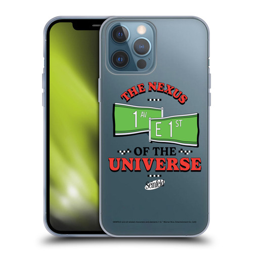 Seinfeld Graphics Nexus Of The Universe Soft Gel Case for Apple iPhone 13 Pro Max