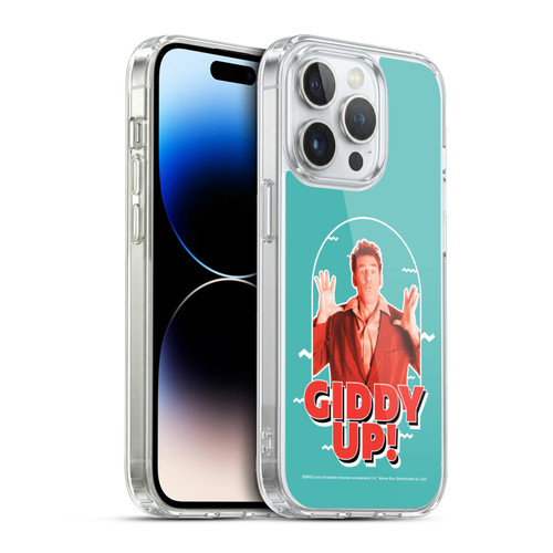 Seinfeld Graphics Giddy Up! Soft Gel Case for Apple iPhone 13 Pro & MagSafe