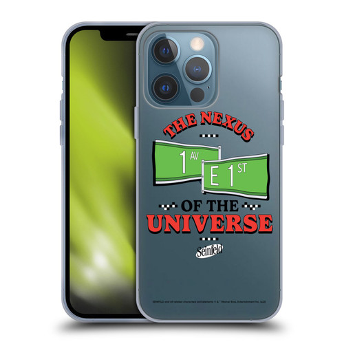 Seinfeld Graphics Nexus Of The Universe Soft Gel Case for Apple iPhone 13 Pro