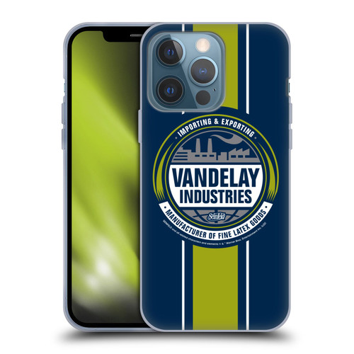 Seinfeld Graphics Vandelay Industries Soft Gel Case for Apple iPhone 13 Pro