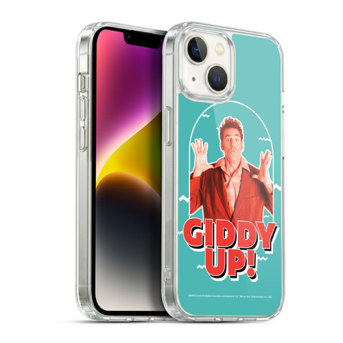 Seinfeld Graphics Giddy Up! Soft Gel Case for Apple iPhone 14