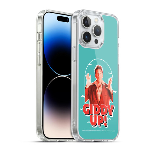 Seinfeld Graphics Giddy Up! Soft Gel Case for Apple iPhone 14 Pro Max & MagSafe