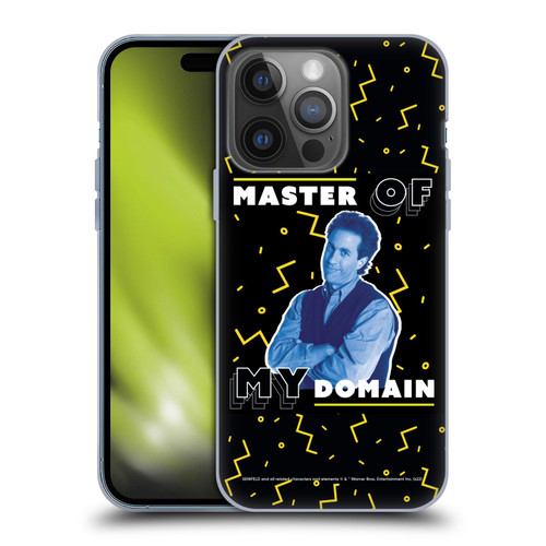 Seinfeld Graphics Master Of My Domain Soft Gel Case for Apple iPhone 14 Pro
