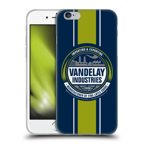 Seinfeld Graphics Vandelay Industries Soft Gel Case for Apple iPhone 6 / iPhone 6s