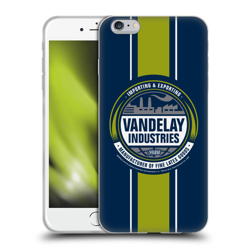 Seinfeld Graphics Vandelay Industries Soft Gel Case for Apple iPhone 6 Plus / iPhone 6s Plus