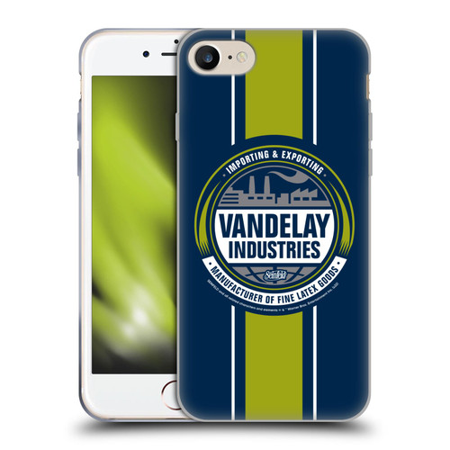 Seinfeld Graphics Vandelay Industries Soft Gel Case for Apple iPhone 7 / 8 / SE 2020 & 2022