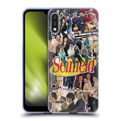 Seinfeld Graphics Collage Soft Gel Case for LG K22