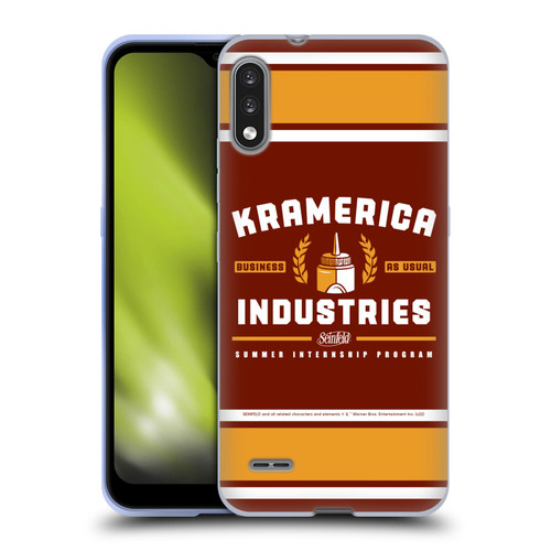 Seinfeld Graphics Kramerica Industries Soft Gel Case for LG K22