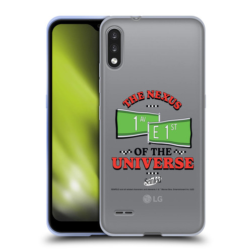 Seinfeld Graphics Nexus Of The Universe Soft Gel Case for LG K22