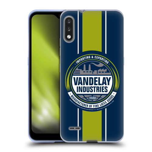 Seinfeld Graphics Vandelay Industries Soft Gel Case for LG K22