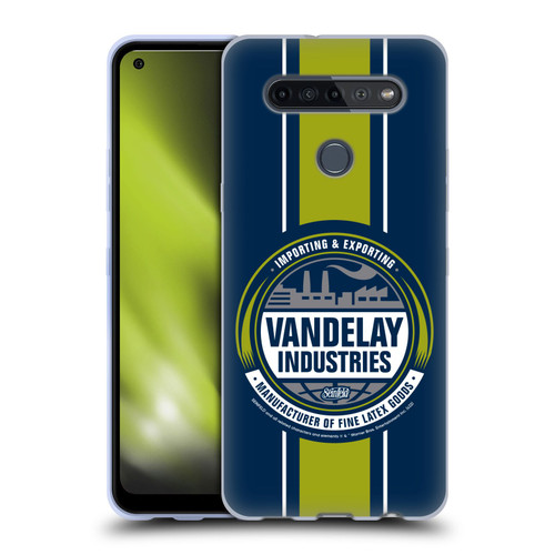Seinfeld Graphics Vandelay Industries Soft Gel Case for LG K51S