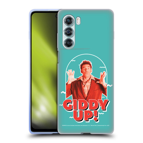 Seinfeld Graphics Giddy Up! Soft Gel Case for Motorola Edge S30 / Moto G200 5G