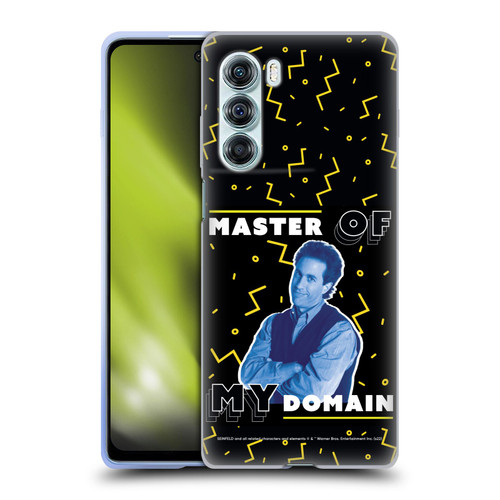 Seinfeld Graphics Master Of My Domain Soft Gel Case for Motorola Edge S30 / Moto G200 5G