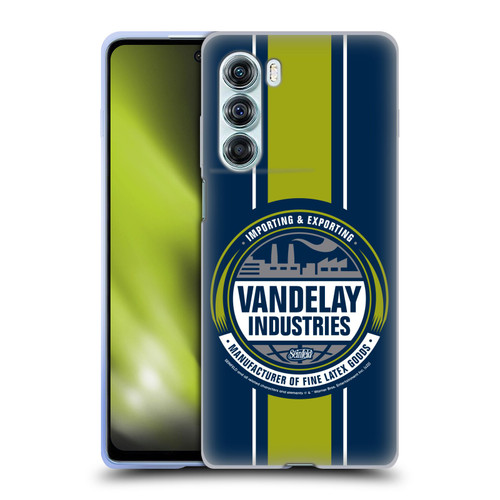 Seinfeld Graphics Vandelay Industries Soft Gel Case for Motorola Edge S30 / Moto G200 5G