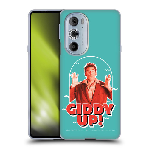 Seinfeld Graphics Giddy Up! Soft Gel Case for Motorola Edge X30