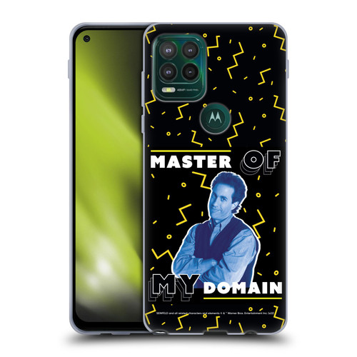 Seinfeld Graphics Master Of My Domain Soft Gel Case for Motorola Moto G Stylus 5G 2021