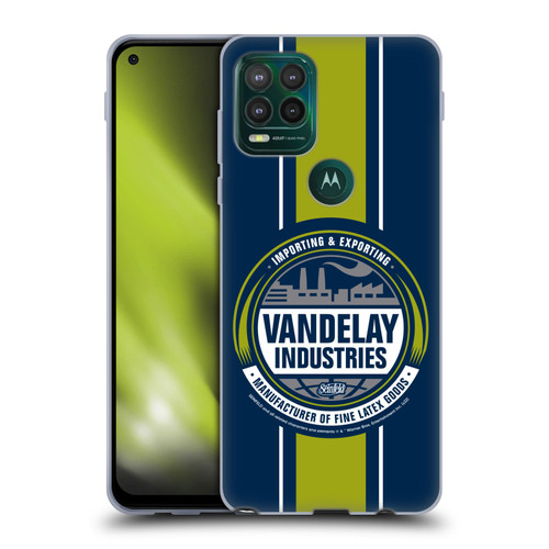 Seinfeld Graphics Vandelay Industries Soft Gel Case for Motorola Moto G Stylus 5G 2021