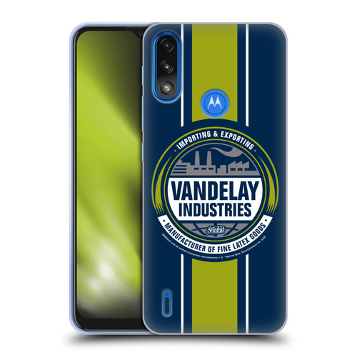 Seinfeld Graphics Vandelay Industries Soft Gel Case for Motorola Moto E7 Power / Moto E7i Power