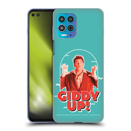 Seinfeld Graphics Giddy Up! Soft Gel Case for Motorola Moto G100