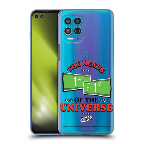 Seinfeld Graphics Nexus Of The Universe Soft Gel Case for Motorola Moto G100