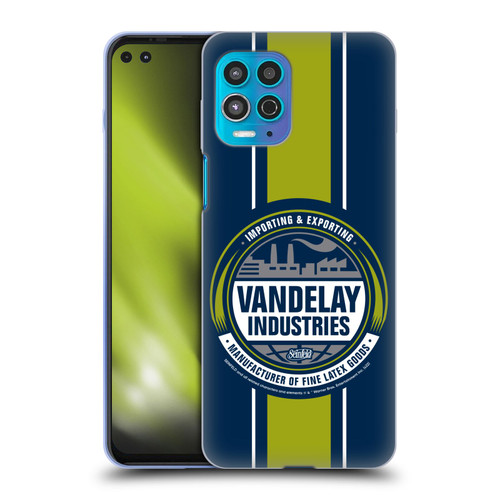 Seinfeld Graphics Vandelay Industries Soft Gel Case for Motorola Moto G100